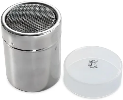 Vista 2 de Nordic Ware Plumero de azúcar, capacidad de 1.5 tazas, acero inoxidable