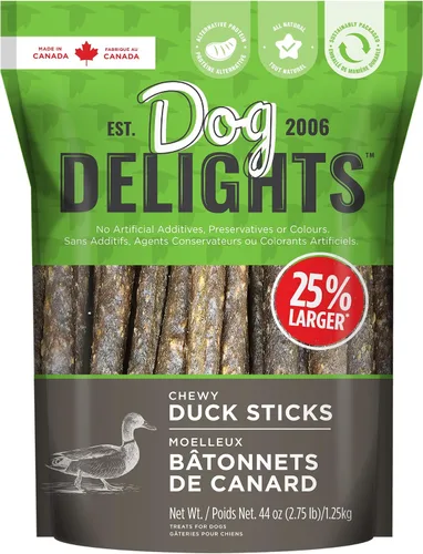 Vista 11 de Dog's Delights - Palitos de cordero masticables, 2.8 lbs, golosinas para perros