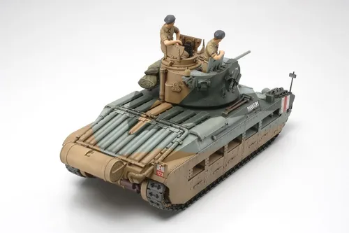 Vista 4 de Tamiya 35300 1/35 Tanque de Infantería Británica Matilda Kit de Modelo de Plástico