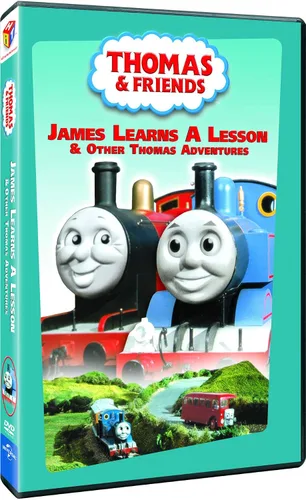 Vista 2 de Thomas & Friends James Learns a Lesson DVD