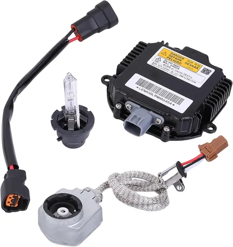 Vista 3 de 28474-89904 Módulo de unidad de control de balasto de xenón HID con encendedor y bombilla D2S, compatible con balasto Nissan 350Z Coupe 2003-2009 1