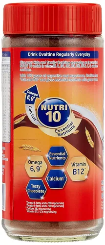 Vista 2 de Ovaltine Mezcla de bebidas de malta 14.11 oz