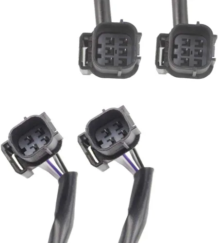 Vista 2 de 4 sensores de oxígeno 1 y 2 para Honda Pilot Ridgeline 2009 2010 2011 2012 2013 3.5L Upstream + Downstream