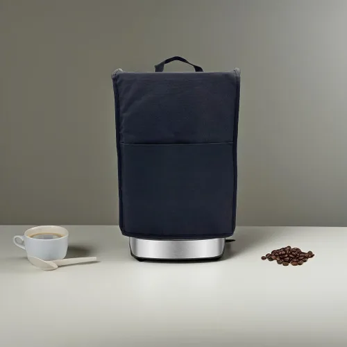 Vista 5 de Wanty Protector de nailon resistente al agua para cafetera Cuisinart DCC-3200P1 Perfectemp, 14 tazas programable con jarra de vidrio