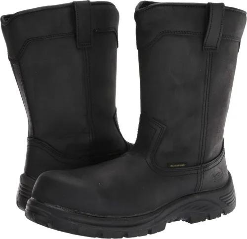 Vista 3 de Avenger Work Boots Framer A7847 Men's Comp Toe EH Waterproof Wellington Work Boots Negro