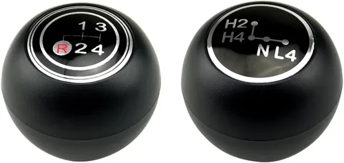 Vista 7 de Pomo de palanca de cambio de marcha con cabeza de bolígrafo compatible con Toyota Land Cruisers 40 Series FJ40 FJ43 FJ45 BJ40 BJ45 HJ47 1969-1984