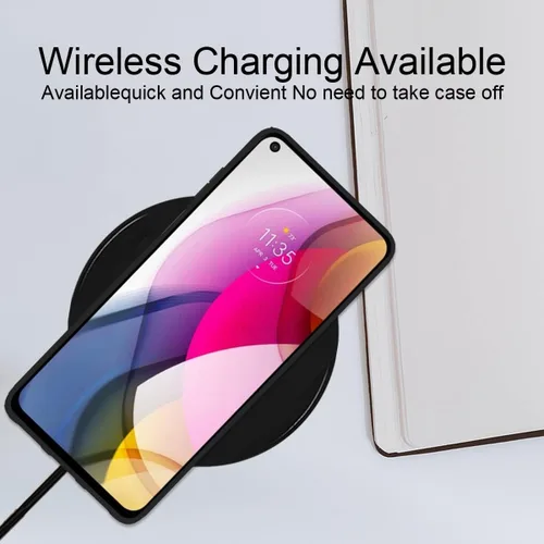 Vista 5 de Funda de teléfono para Motorola Moto G Stylus 5G 2022, bonita funda de teléfono con diseño estético, diseño estético a prueba de golpes