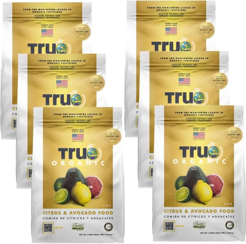 Vista 24 de True Organic Alimentos para Cítricos y Aguacate – Fertilizante Orgánico para Follaje Abundante y Fruto Abundante – Bolsa de 4 libras Cubre 70 Pies