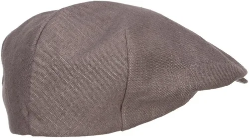 Vista 3 de Big Size - Gorra de lino para hombre
