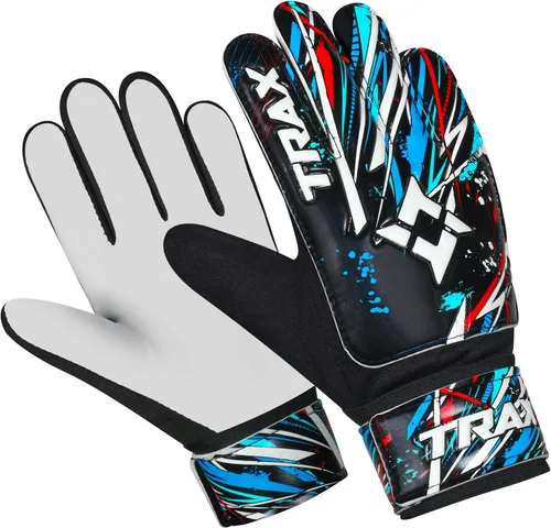 Vista 12 de Guantes de portero de fútbol para niños, jóvenes y adultos, guantes de portero de fútbol con látex de 0.157 pulgadas (0.157 in) antideslizantes