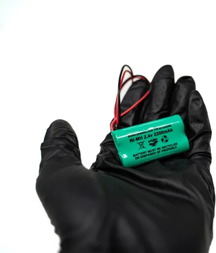 Vista 8 de AA2200mAh 2.4V 2.2Ah batería Ni-MH paquete de uso general con plomo luz solar