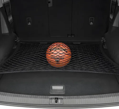 Vista 7 de BAILALIBO Red de Carga Extensible, Redes de Malla Elástica Ajustables para Maletero con Gancho de Metal Universal para SUV, Camiones, Accesorios