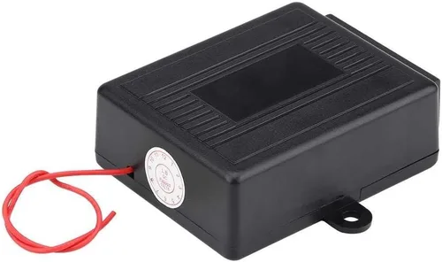 Vista 4 de Aramox Kit universal de cerradura de puerta central para automóvil, sistema de entrada sin llave con control remoto