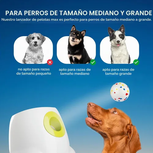Vista 7 de AFP - Lanzador automático de bolas para perros con bola ETPU de 2.5