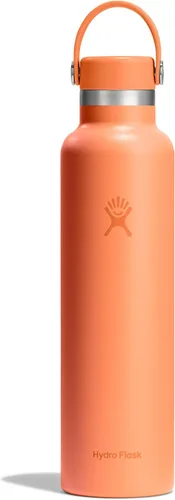 Vista 12 de Hydro Flask Botella de agua – Acero inoxidable aislado – Antiderrames, a prueba de fugas en 21 oz Tonal Trillium