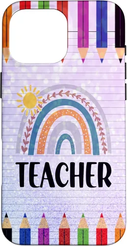 Vista 19 de Teacher Best School Teacher - Estuche para iPhone 17