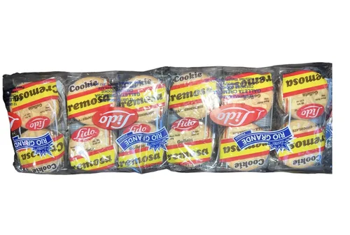 Vista 2 de GALLETAS CREMOSAS 12 UNIDADES GALLETAS LIDO