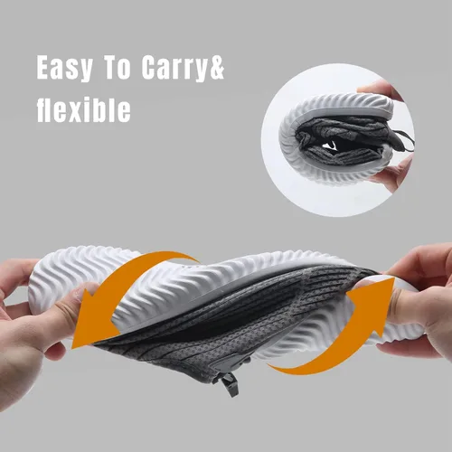Vista 6 de Tenis impermeables para hombres y mujeres, descalzo, calcetín acuático de secado rápido para usar al aire libre, calzado deportivo para kayak