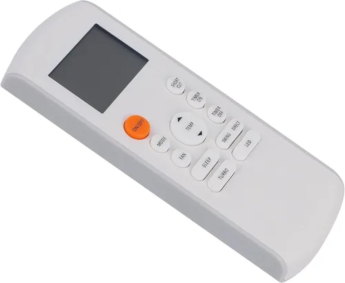Vista 3 de RG57B1 BGE WINFLIKE - Control remoto infrarrojo de repuesto para Midea RG57D/BGE R57B1/BGE RG52A2/BGEFU1 RG57/BGE RG57A1/BGEF RG57A3/BGEF