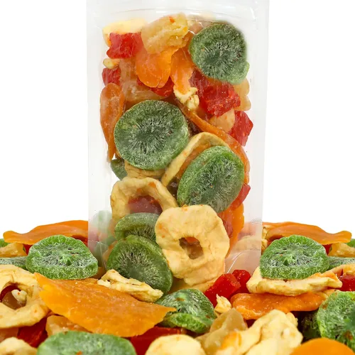 Vista 24 de Smarty Stop Dried Fruits Great Healthy Snack (anillos de manzana seca, 2 libras (paquete de 1))