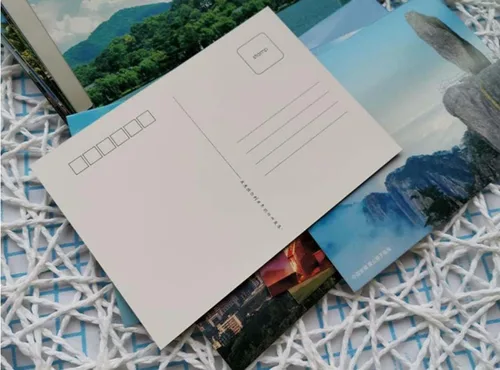 Vista 3 de Fendawn Strive 33 tarjetas postales artísticas retro artísticas con paisajes de viaje, paisajes del mundo