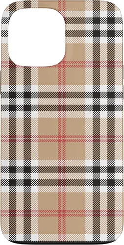 Vista 23 de Funda de franela a cuadros para iPhone 17
