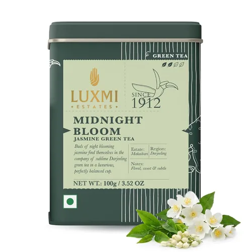 Vista 12 de LUXMI Estates - Té verde Sencha japonés - 50g (25 tazas) Té auténtico Sencha japonés de First Leaves Té premium suave, rico y refrescante