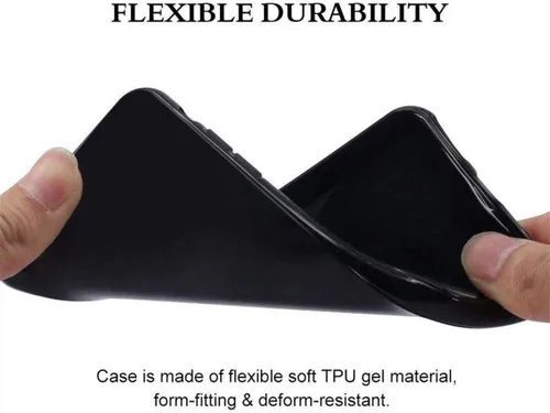 Vista 5 de Cubierta de TPU para Huness I25 Ultra, Funda Protectora De Silicona Suave Para (6,9") - LH100