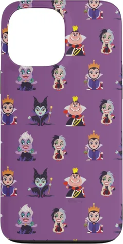 Vista 24 de Disney Villains Kawaii - Carcasa para iPhone 17, color morado