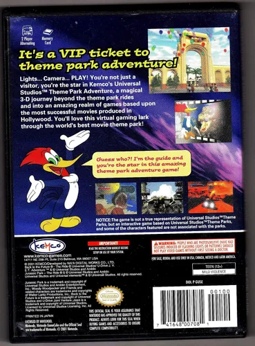 Vista 2 de Universal Studios Theme Park (Renewed)