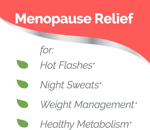 Vista 3 de Estroven Control de peso para el alivio de la menopausia - 30 unidades y refuerzo del estado de ánimo para el alivio de la menopausia - 30