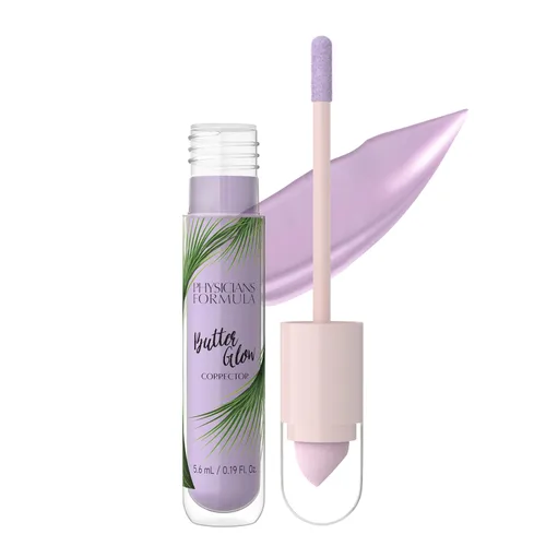 Vista 10 de Physicians Formula Butter Glow Corrector, neutraliza el enrojecimiento y oculta imperfecciones, impregnado con ingredientes iluminadores y Verde