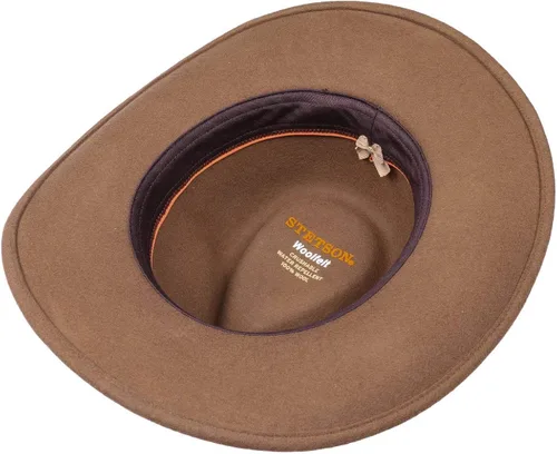 Vista 3 de Stetson Oklahoma Wool Felt Western Hat Hombres