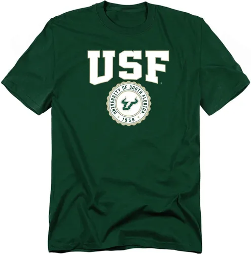 Vista 36 de Colección 2 de camisetas unisex para adultos con sello universitario
