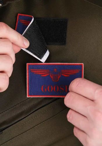 Vista 9 de Disfraz Deluxe Traje de Vuelo Top Gun para Hombre Multicolor