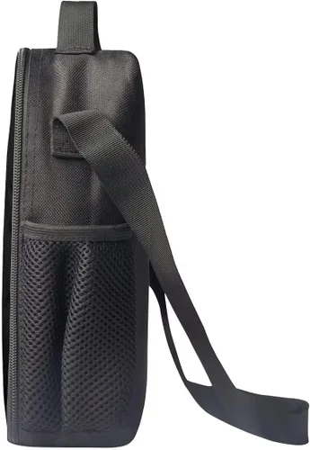Vista 3 de ZFRXIGN Lonchera de lobo para niños y niños, bolsa de almuerzo aislada, bolsa térmica Bento, bolsa de almuerzo para niños y adultos, picnic