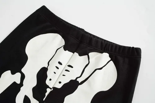 Vista 49 de Demifill Conjunto de pijamas de Halloween para niños y niñas, pijamas de Navidad, ropa de dormir para niños y niñas