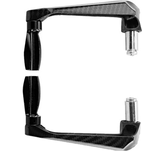 Vista 7 de Protector de manillar de motocicleta, protectores de palanca de motocicleta CNC de aluminio de 7/8 pulgadas, accesorios de protector de embrague