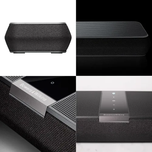 Vista 8 de Bowers & Wilkins Panorama 3 Barra de sonido con subwoofer integrado - 3.1.2 canales, 13 controladores, audio Dolby Atmos 3D, transmisión