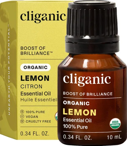 Vista 56 de Cliganic Aceite esencial de albahaca orgánica, 100% puro y natural para aromaterapia Con verificación sin OMG