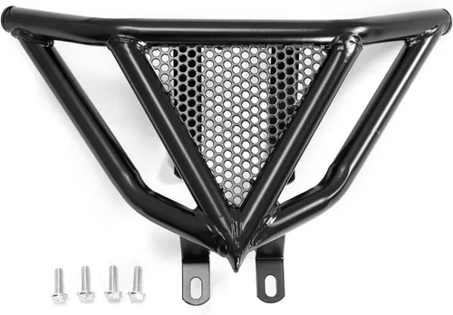Vista 8 de A & UTV PRO Protector de parachoques delantero, compatible con Yamaha Raptor 700 / 700R 2006-2023, accesorios protectores de parachoques Brushguard