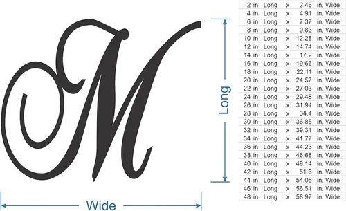 Vista 7 de Jess and Jessica Letras de madera para decoración de pared, letras de madera para decorar la pared, letras de madera cursivas, letras de madera