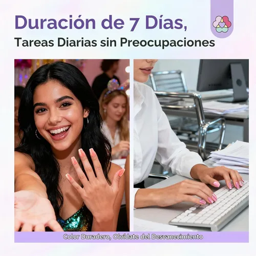 Vista 6 de SAVILAND Juego de esmaltes de uñas de gelatina: 12 colores naturales desnudos rosa esmalte blanco puro de uñas de secado rápido esmalte de uñas