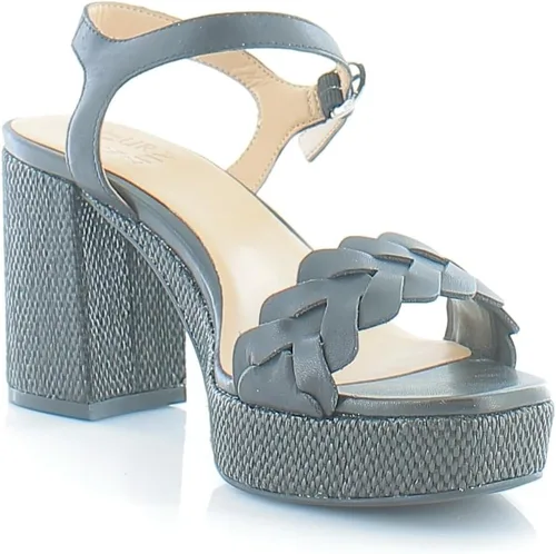 Vista 7 de Naturalizer Women's Pandora Heeled Platform Sandal