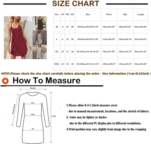 Vista 6 de Vestido corto sin mangas para mujer con vuelo sin espalda