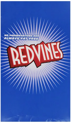 Vista 2 de Red Vines Original Red Regaliz Twists Bolsa de 2oz (Paquete de 16)