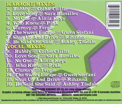 Vista 2 de Party Tyme Girl Pop 10