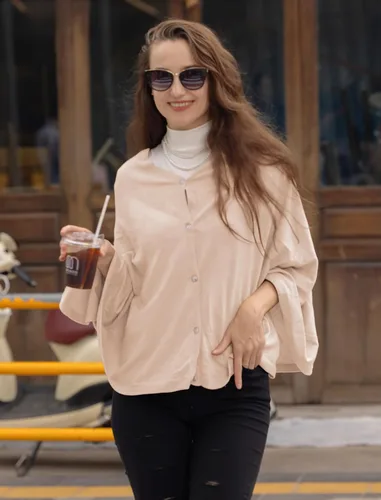 Vista 15 de MissShorthair Versatile Women's Shawl Wrap – Soft Knitted Poncho Cape Scarf for Fall Winter