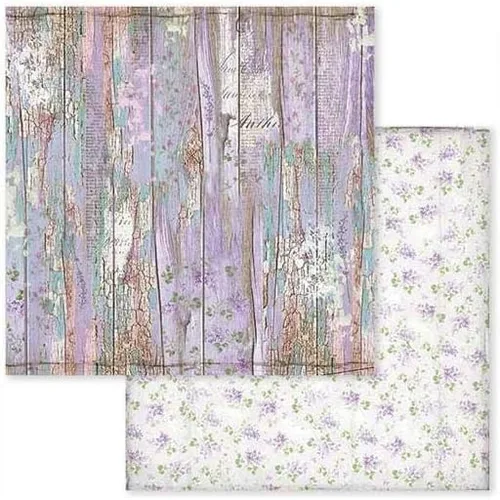 Vista 6 de STAMPERIA INTERNATIONAL, KFT PAPER PAD 8X8 10PK PROVENCE, 20.3 x 20.3 (8" x 8"), multicolor