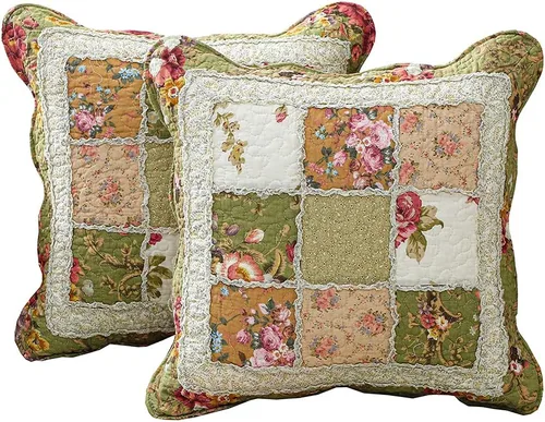 Vista 10 de vctops Fundas para sofá y sofá modulares de algodón bohemio con retazos, antideslizantes, para perros, gatos y mascotas, para sofá biplaza, sillón